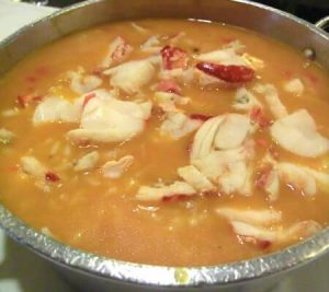 Arroz de Lagosta (2 Pessoas)